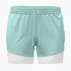 Pantaloncini da running da donna Under Armour Velociti Pro 4" 2N1 refresh mint/castlerock