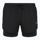 Pantaloncini da running da donna Under Armour Velociti Pro 4" 2N1 ultimate black/ultimate black/ultimate black