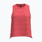 Canotta da corsa da donna Under Armour Velociti Singlet electric tangerine/black/green mode