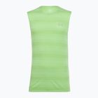 Canotta da corsa da uomo Under Armour Velociti Tank lumos lime/white
