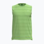 Canotta da corsa da uomo Under Armour Velociti Tank lumos lime/white