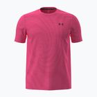 T-shirt da allenamento uomo Under Armour Vanish Seamless Novelty bittersweet pink/black