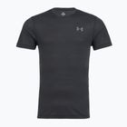 Maglietta da running da uomo Under Armour Velociti black/black/metallic silver