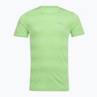 Maglietta da corsa da uomo Under Armour Velociti lumos lime/white