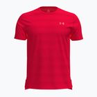 Maglietta da running da uomo Under Armour Velociti lumos lime/mod gray