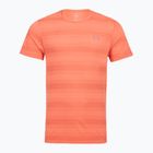 Maglietta da corsa da uomo Under Armour Velociti electric tangerine/black/green mode