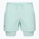 Pantaloncini da running da uomo Under Armour Launch 5" 2IN1 refresh mint/castlerock