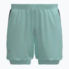 Pantaloncini da running da uomo Under Armour Launch 5" 2IN1 refresh mint/castlerock