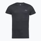 Maglietta da running da uomo Under Armour Velociti Reflect black/black/metallic silver