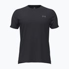 Maglietta da running da uomo Under Armour Velociti Reflect black/black/metallic silver