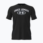 T-shirt da allenamento uomo Under Armour WM Locker Tag black/white