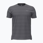 Maglietta da running da uomo Under Armour Velociti castlerock/anthracite