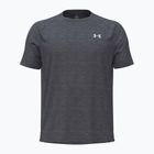 T-shirt da allenamento uomo Under Armour Tech Textured castlerock/white