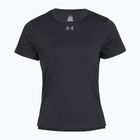 Maglietta da running da donna Under Armour Velociti Pro black/black/metallic silver