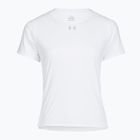 Maglietta da running da donna Under Armour Velociti Pro white/white/black