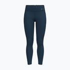 Leggings da corsa da donna Under Armour Velociti wham blue/hyper green/white