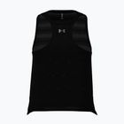 Canotta da corsa da donna Under Armour Velociti Singlet black/black/metallic silver