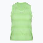 Canotta da running da donna Under Armour Velociti Singlet lumos lime/white
