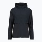 Giacca da running da donna Under Armour Velociti Pro Storm black/black/metallic silver