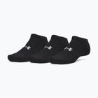 Calzini da uomo Under Armour Performance Cotton NS 3 pairs ultimate black/ultimate black/white