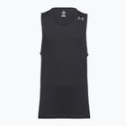 Canotta da corsa da uomo Under Armour Velociti Pro Singlet black/black/metallic silver