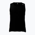 Canotta da corsa da uomo Under Armour Velociti Pro Singlet black/black/metallic silver