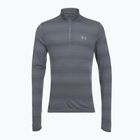 Felpa da running da uomo Under Armour Velociti 1/4 Zip castlerock/anthracite