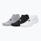 Calze da uomo Under Armour Performance Cotton NS 3 pack white/steel/steel