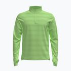 Felpa da running da uomo Under Armour Velociti 1/4 Zip lumos lime/white