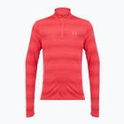 Felpa da running da uomo Under Armour Velociti 1/4 Zip lumos lime/mod gray