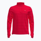 Felpa da running da uomo Under Armour Velociti 1/4 Zip lumos lime/mod gray