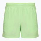 Pantaloncini da running da uomo Under Armour Launch 5" lumos lime/white