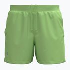 Pantaloncini da running da uomo Under Armour Launch 5" lumos lime/white