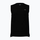 Canottiera da running da uomo Under Armour Velociti Tank black/black/metallic silver