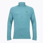 Maglia a maniche lunghe da uomo Under Armour Tech Textured 1/2 Zip boundless blue/black