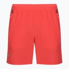 Pantaloncini da corsa da uomo Under Armour Launch 7" racer red/black/reflective