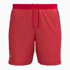 Pantaloncini da corsa da uomo Under Armour Launch 7" racer red/black/reflective