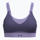 Reggiseno sportivo Under Armour Infinity High 2.0 purple luxe/purple crest/purple luxe
