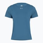 Maglietta da running da donna Under Armour Velociti Pro wham blue/hyper green/white