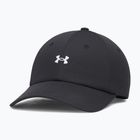 Cappellino da donna con visiera Under Armour Blitzing Low Adj Black/White