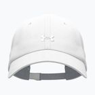Cappellino da baseball donna Under Armour Blitzing Low Adj white/white