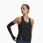Canotta da running da donna Under Armour Velociti Pro Tank black/black/metallic silver