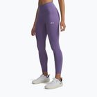 Leggings da allenamento da donna Under Armour Motion Ankle purple luxe/white