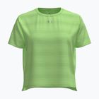 Maglietta da running da donna Under Armour Velociti lumos lime/white