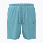Pantaloncini da allenamento uomo Under Armour Tech Utility blue haze/black