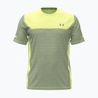T-shirt da allenamento uomo Under Armour Tech Utility fade green/steel