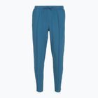 Pantaloni da corsa da donna Under Armour Velociti Pro wham blue/hyper green/white