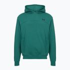 Felpa uomo Under Armour Rival LW Hoodie rack green/black