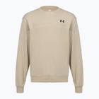 Felpa uomo Under Armour Rival LW Crew city khaki/black