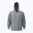Felpa uomo Under Armour Rival LW FZ mod gray light heather/black